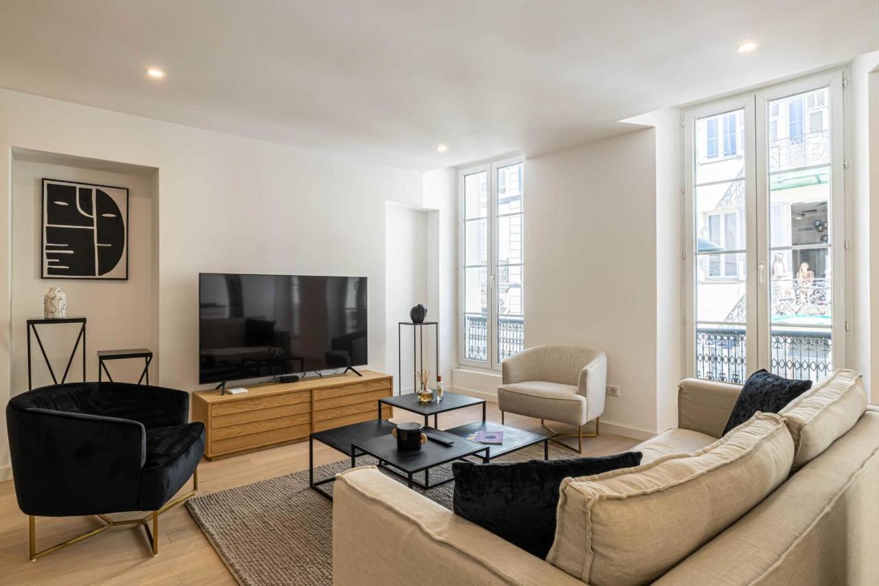 Superb 90M2 Apartment In The Heart Of קאן מראה חיצוני תמונה