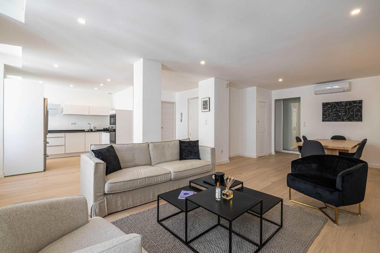 Superb 90M2 Apartment In The Heart Of קאן מראה חיצוני תמונה